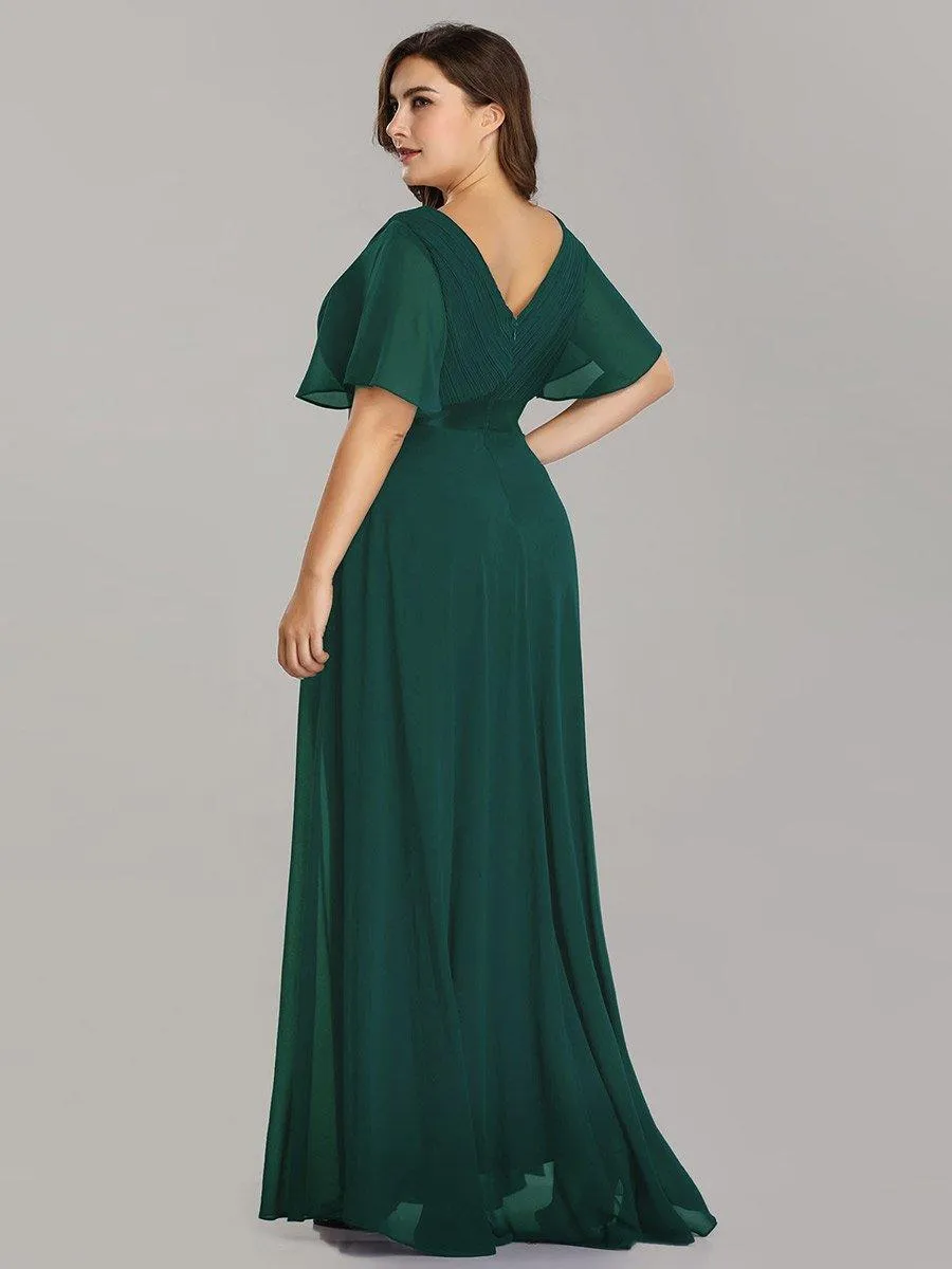MEILLEURS CHOIX Robe vert foncé