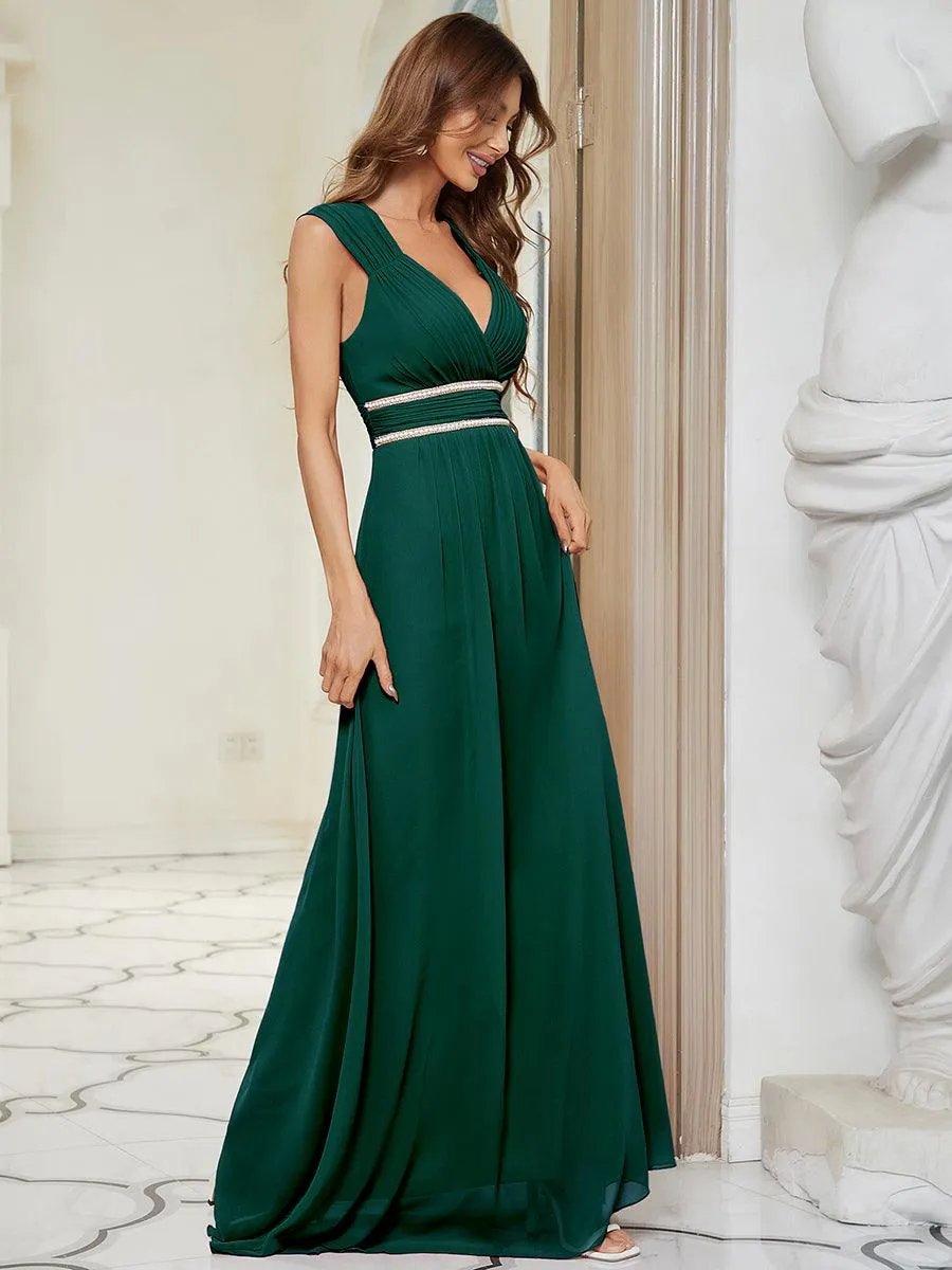 MEILLEURS CHOIX Robe vert foncé