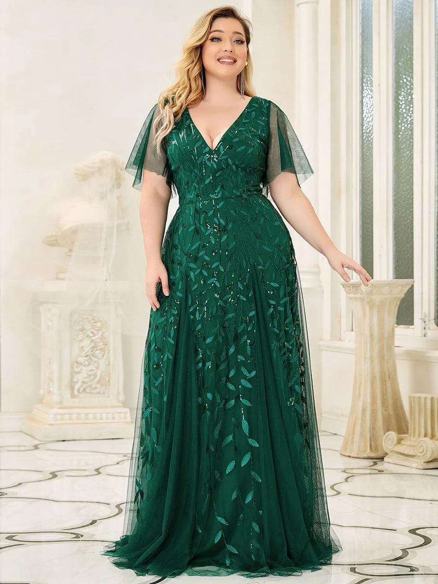MEILLEURS CHOIX Robe vert foncé