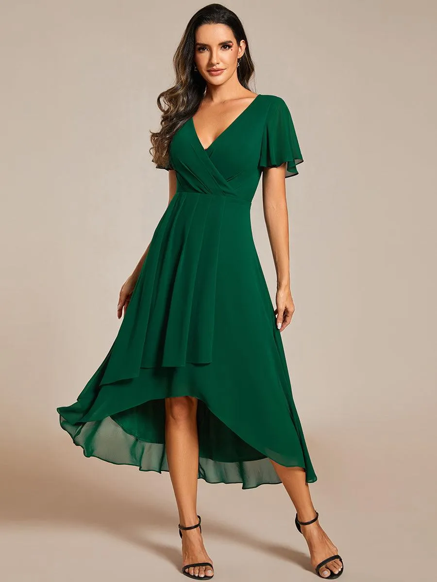 MEILLEURS CHOIX Robe vert foncé