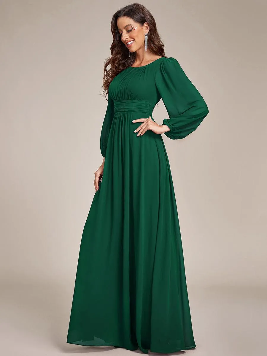 MEILLEURS CHOIX Robe vert foncé