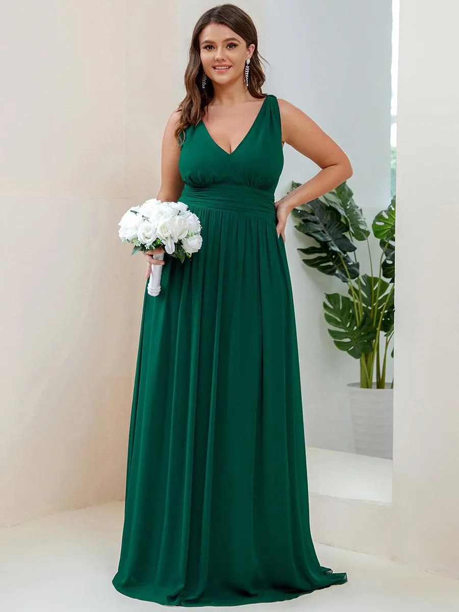 MEILLEURS CHOIX Robe vert foncé