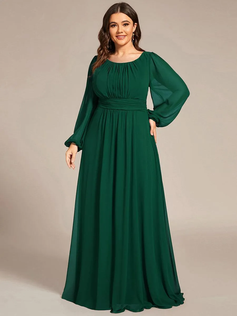 MEILLEURS CHOIX Robe vert foncé