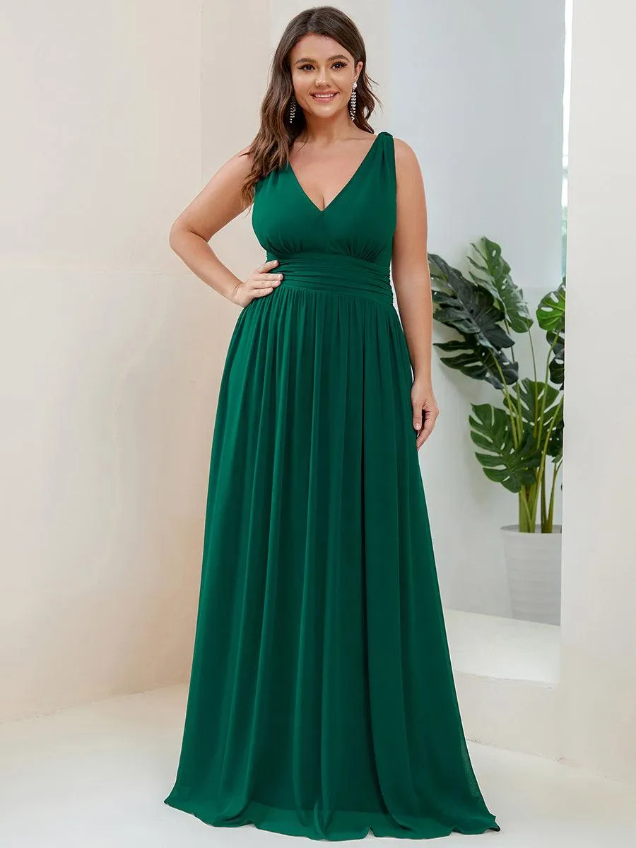 MEILLEURS CHOIX Robe vert foncé
