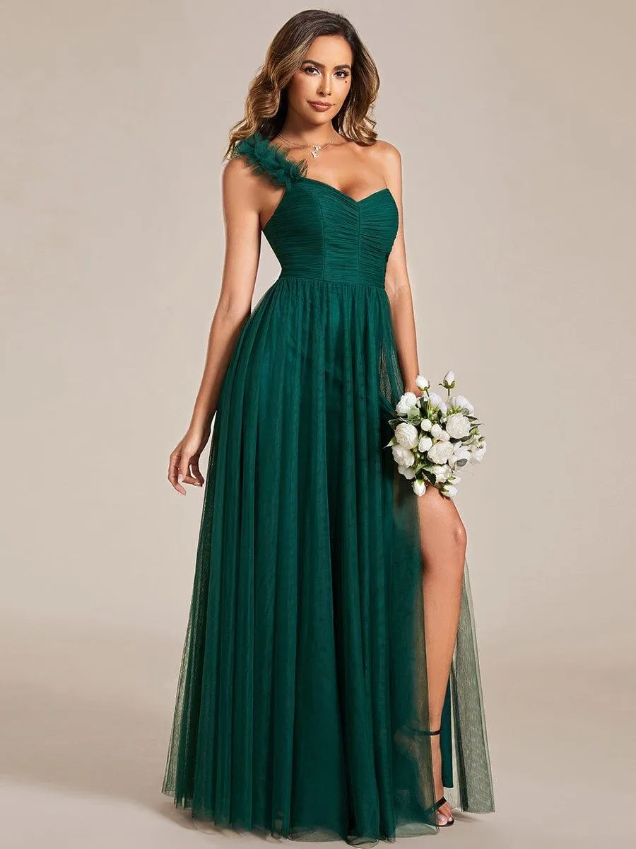 MEILLEURS CHOIX Robe vert foncé