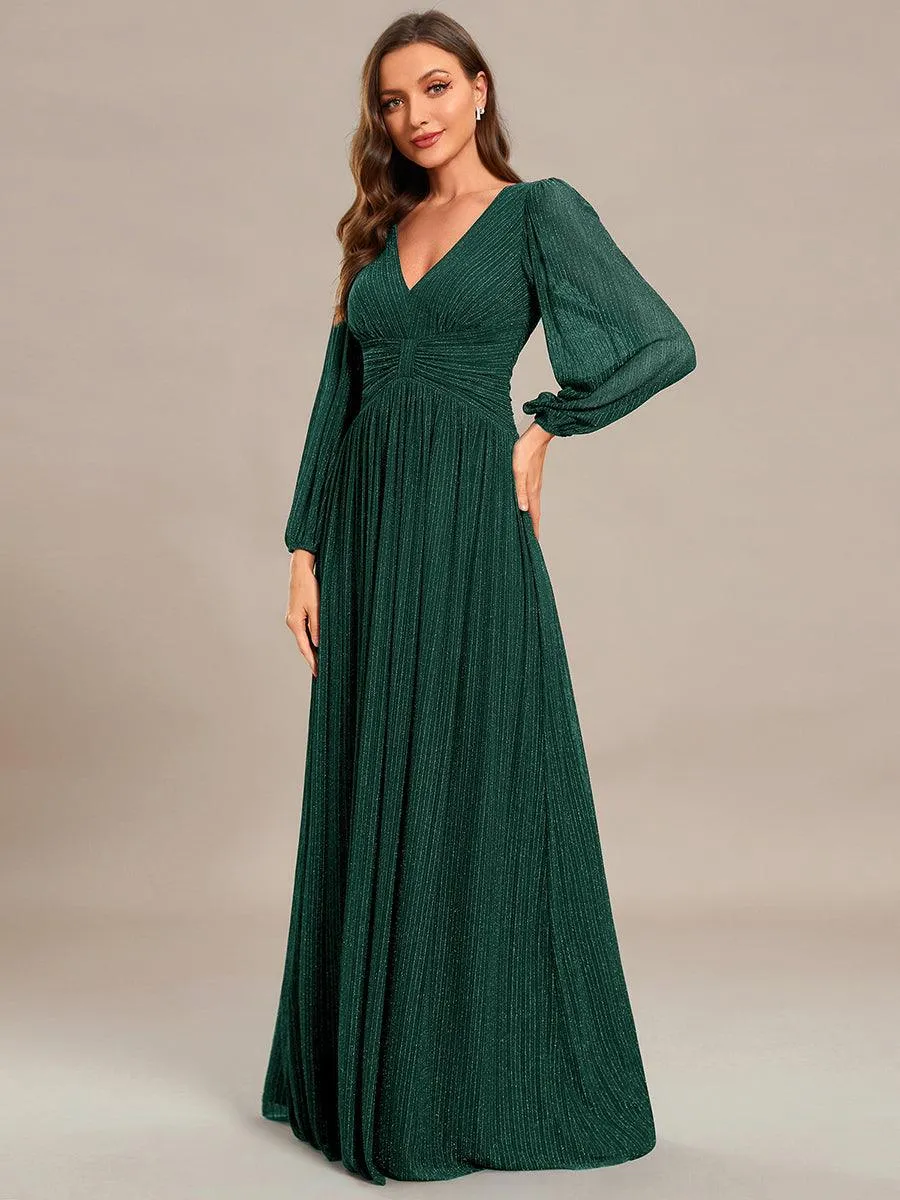 MEILLEURS CHOIX Robe vert foncé