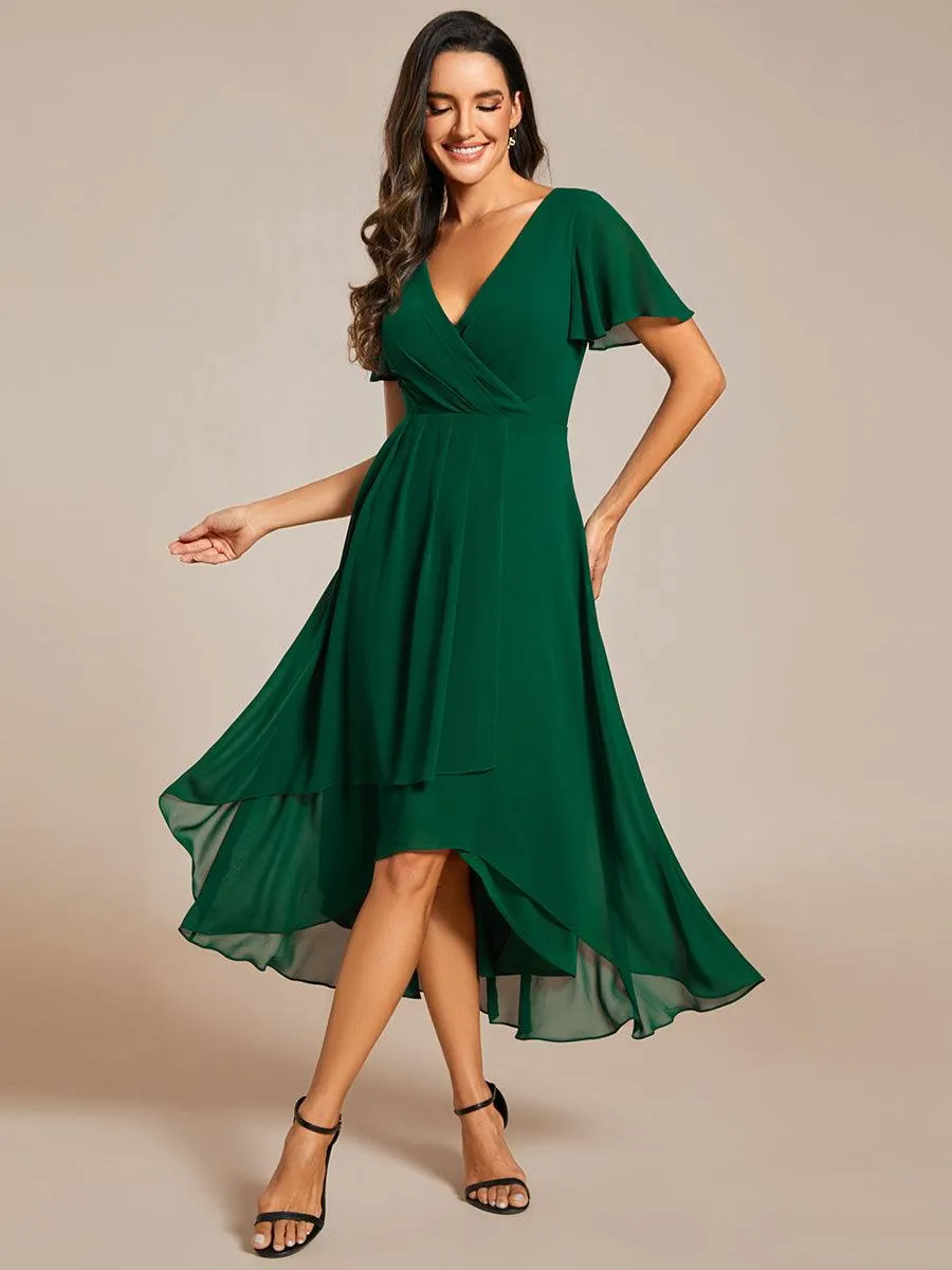MEILLEURS CHOIX Robe vert foncé