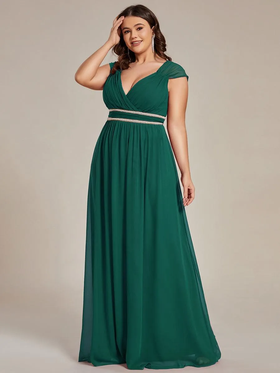 MEILLEURS CHOIX Robe vert foncé