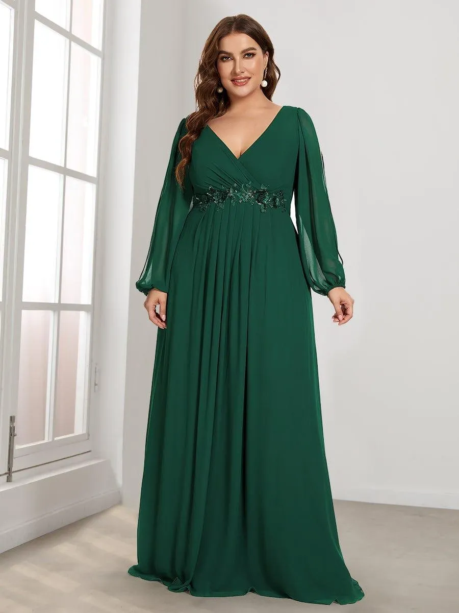 MEILLEURS CHOIX Robe vert foncé