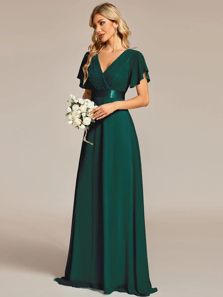 MEILLEURS CHOIX Robe vert foncé