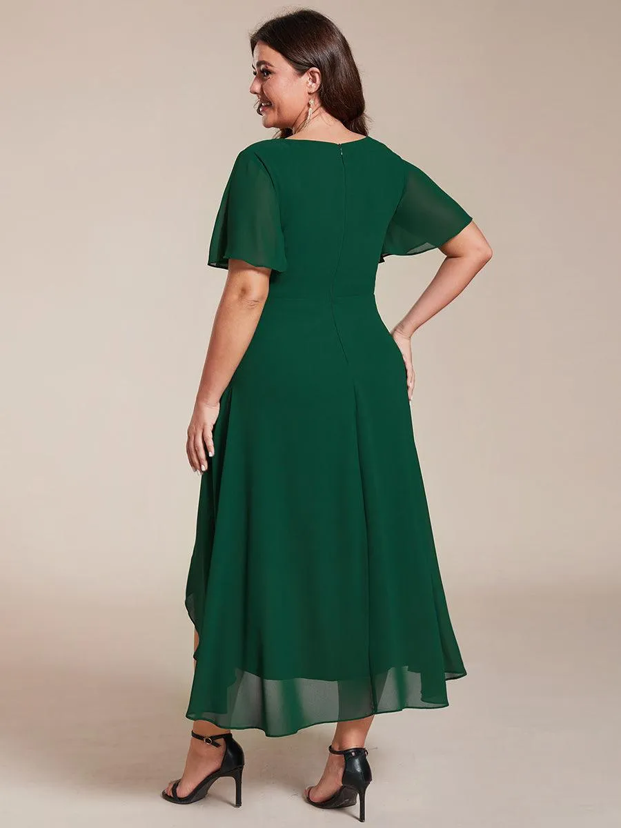 MEILLEURS CHOIX Robe vert foncé