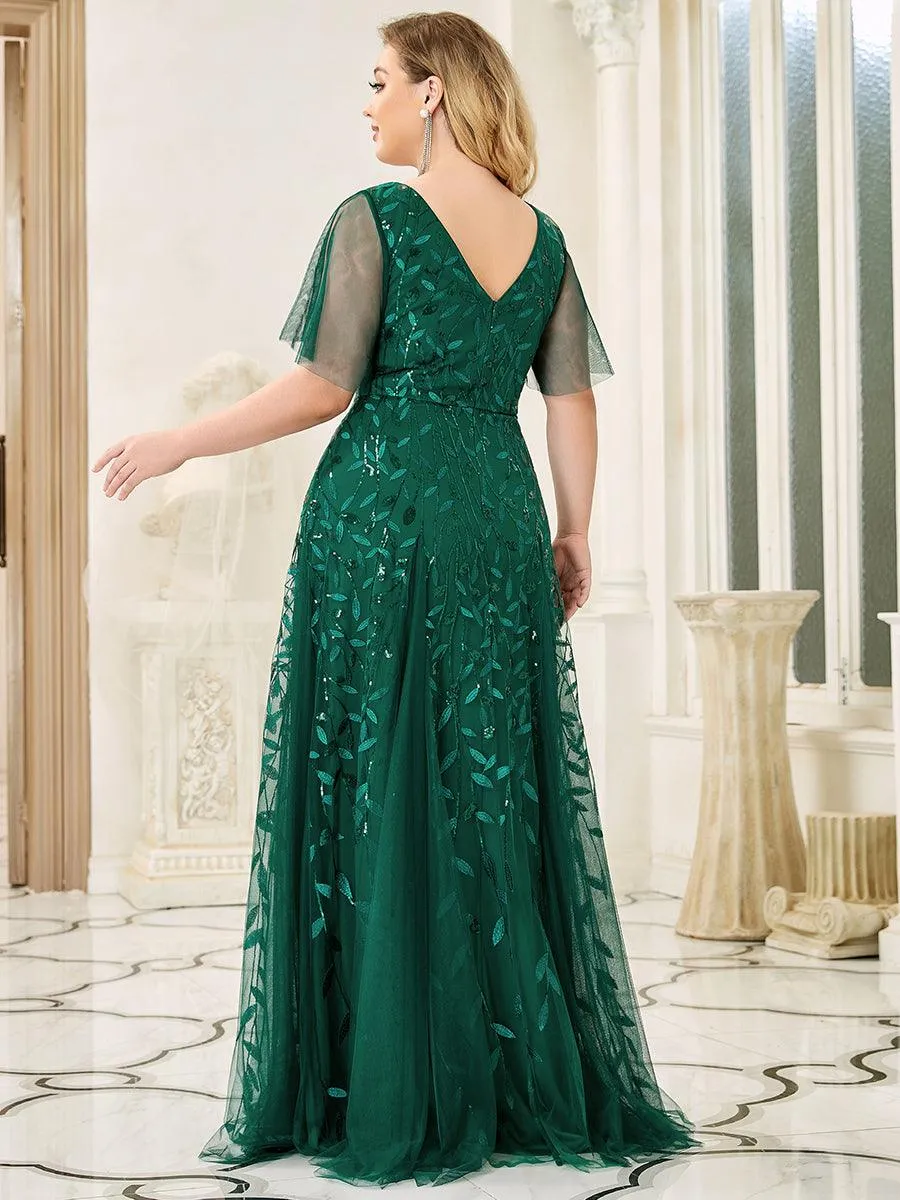 MEILLEURS CHOIX Robe vert foncé