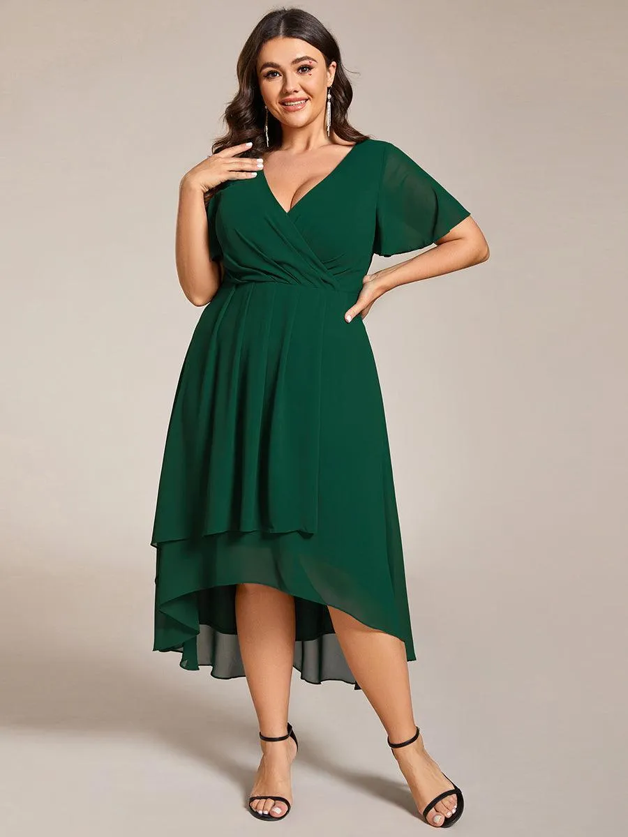 MEILLEURS CHOIX Robe vert foncé