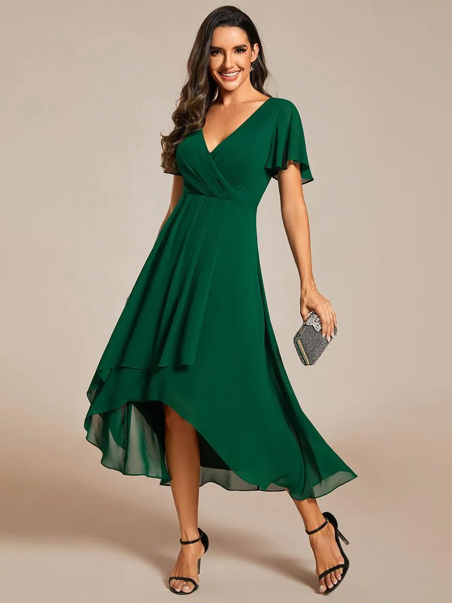 MEILLEURS CHOIX Robe vert foncé