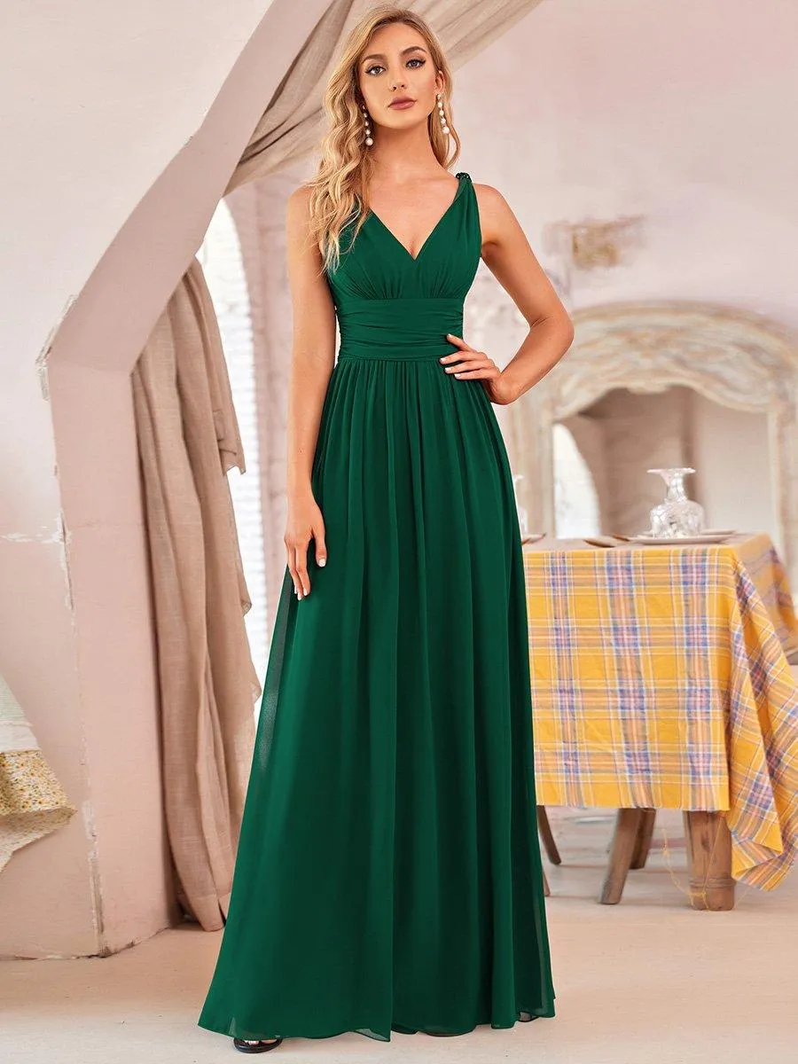 MEILLEURS CHOIX Robe vert foncé