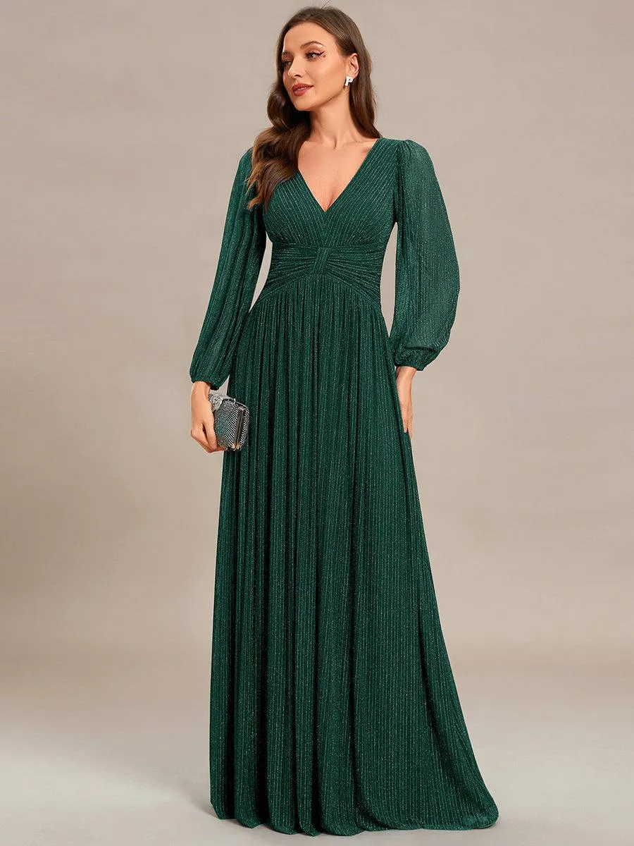 MEILLEURS CHOIX Robe vert foncé
