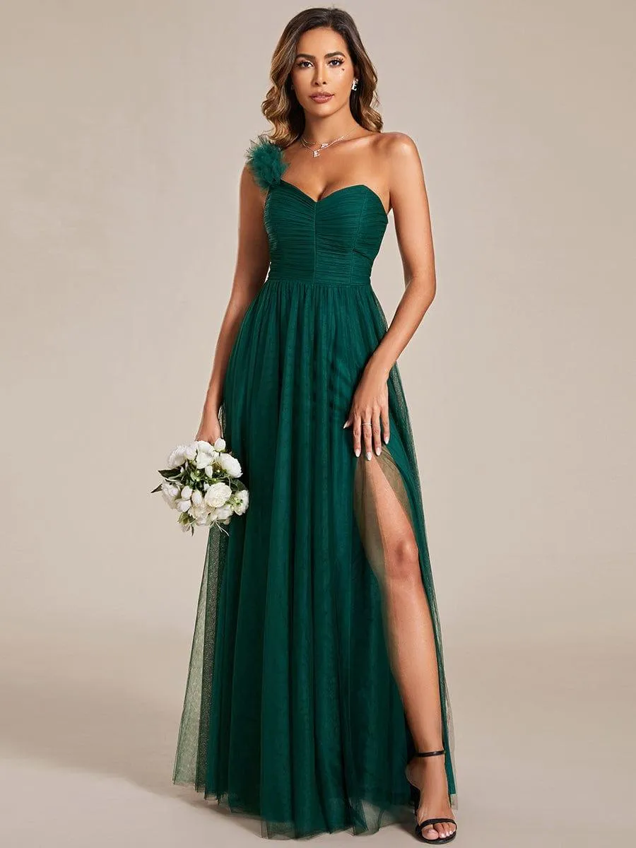 MEILLEURS CHOIX Robe vert foncé