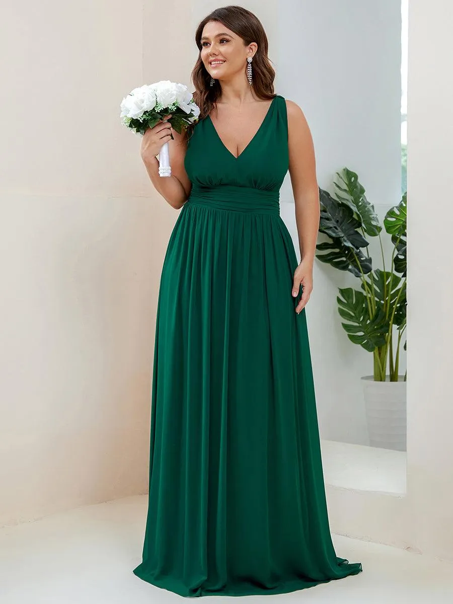 MEILLEURS CHOIX Robe vert foncé