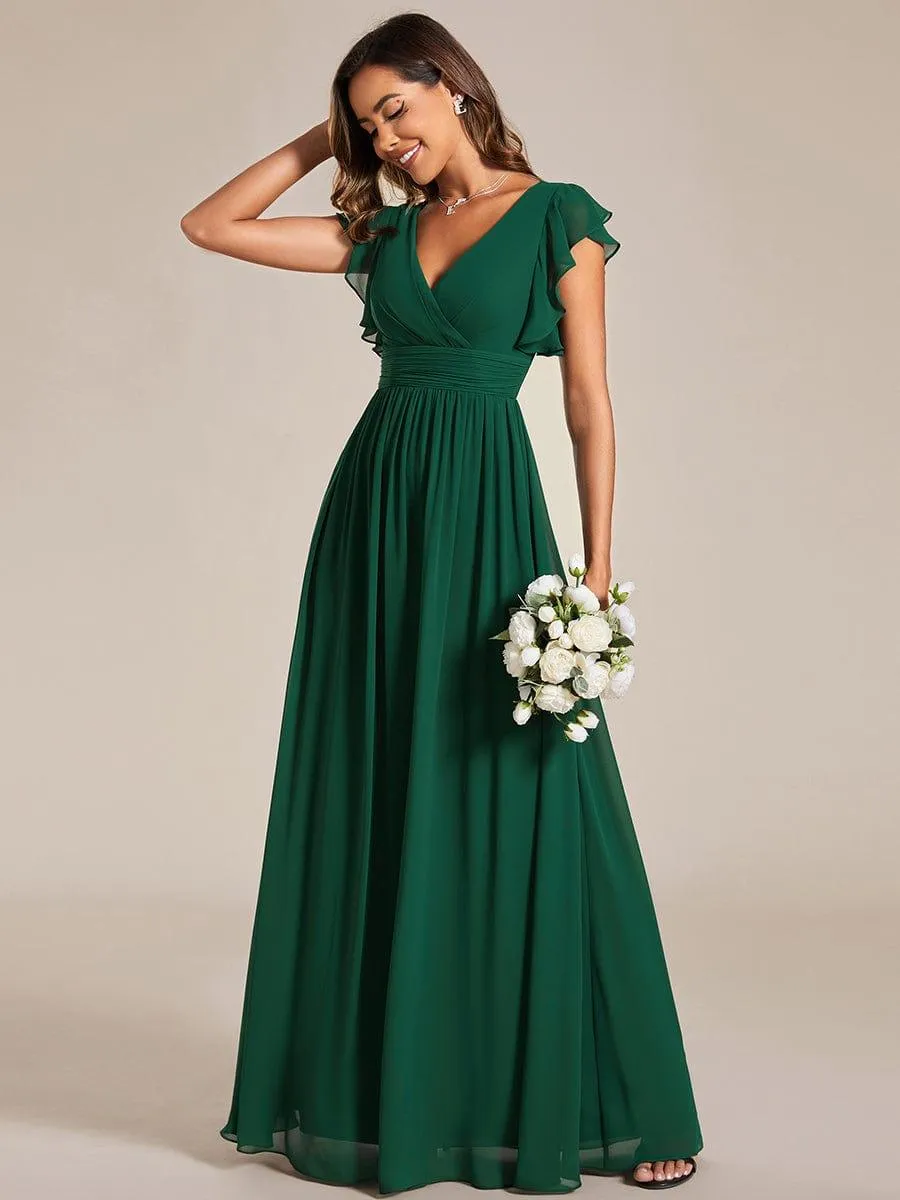 MEILLEURS CHOIX Robe vert foncé