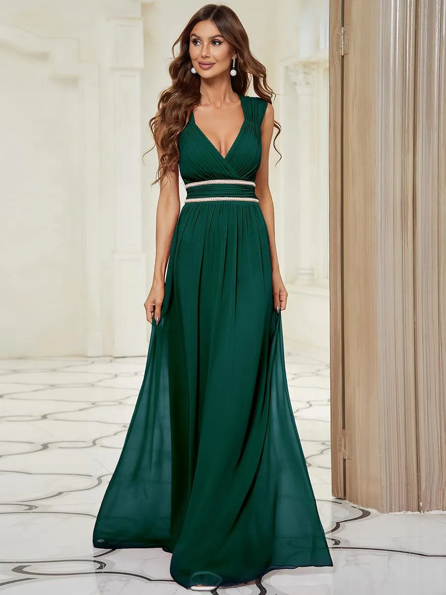 MEILLEURS CHOIX Robe vert foncé