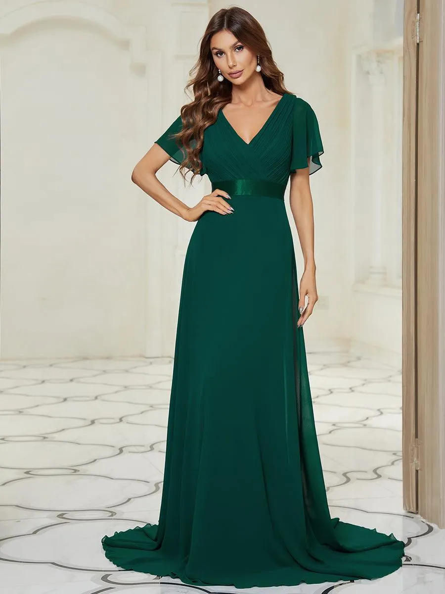 MEILLEURS CHOIX Robe vert foncé