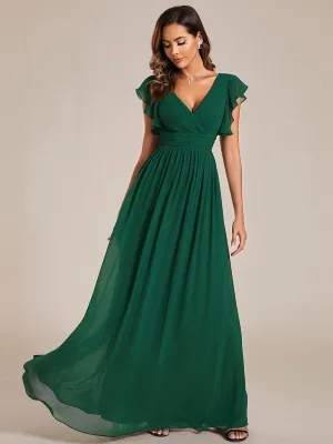 MEILLEURS CHOIX Robe vert foncé