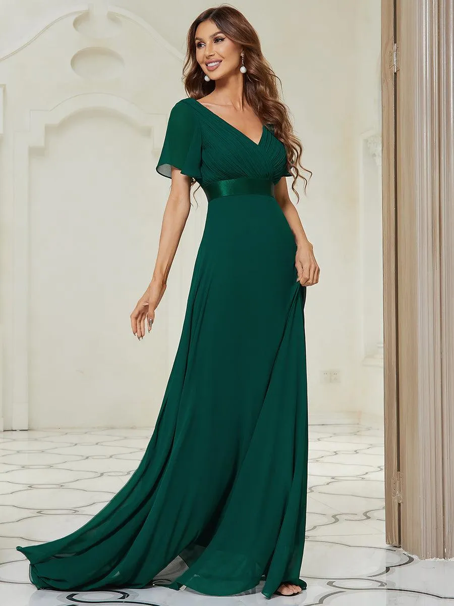 MEILLEURS CHOIX Robe vert foncé