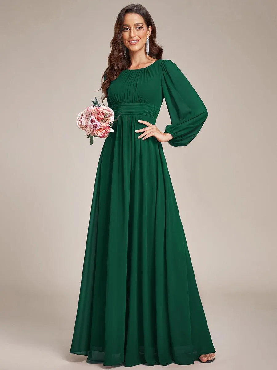 MEILLEURS CHOIX Robe vert foncé