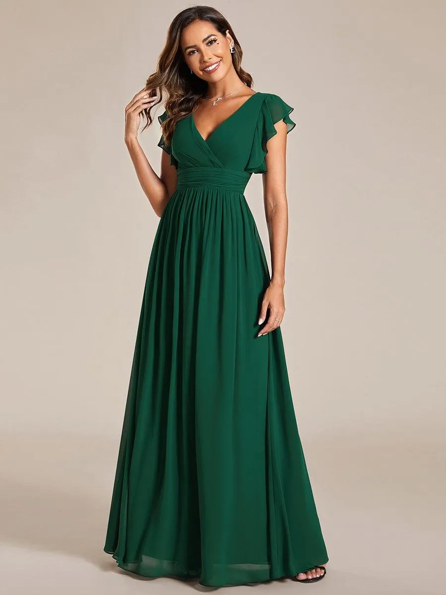MEILLEURS CHOIX Robe vert foncé