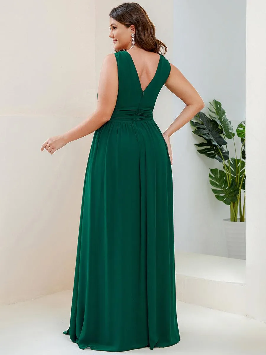 MEILLEURS CHOIX Robe vert foncé