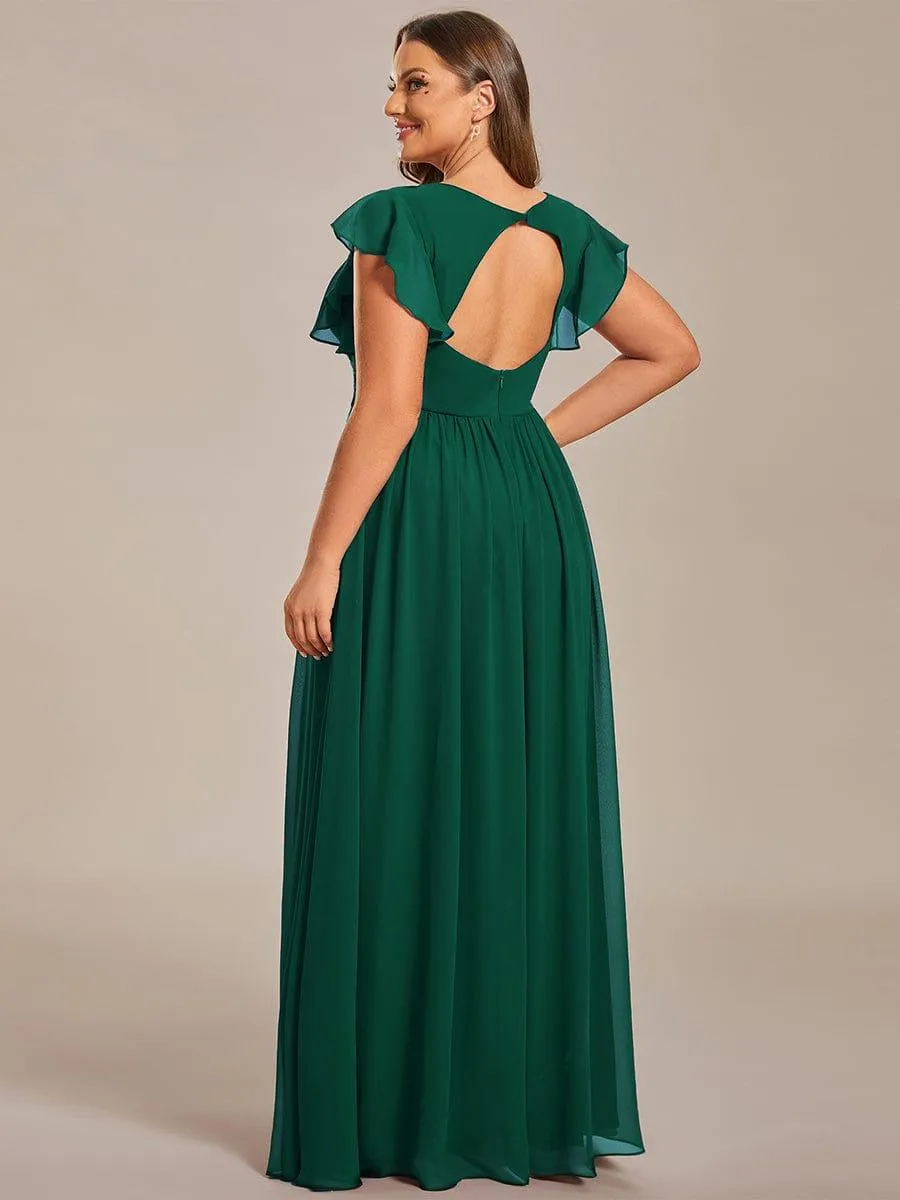 MEILLEURS CHOIX Robe vert foncé