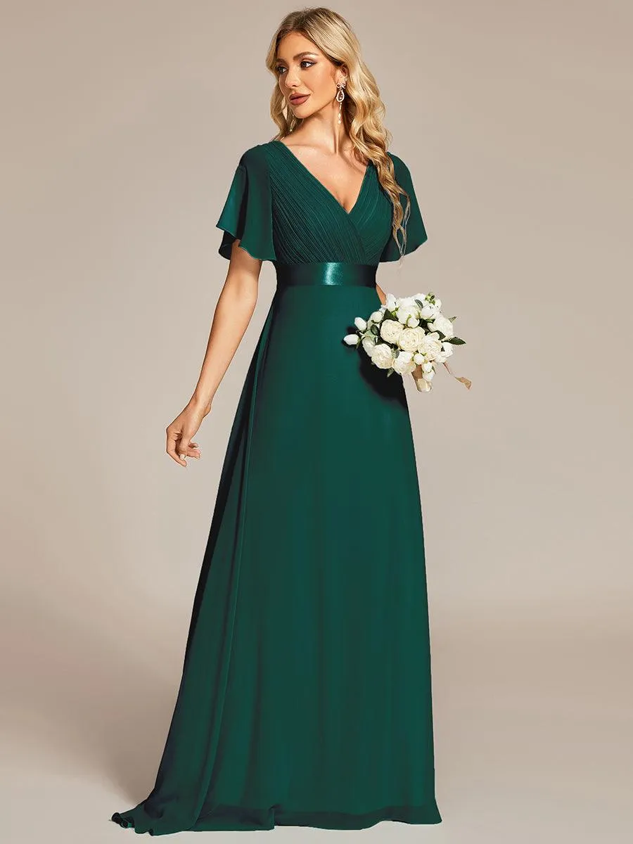 MEILLEURS CHOIX Robe vert foncé