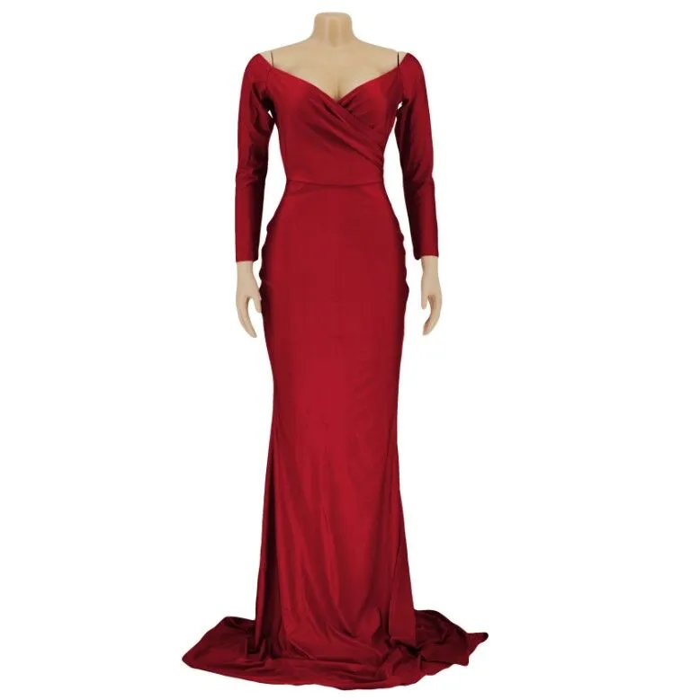 Mermaid Maxi Dress