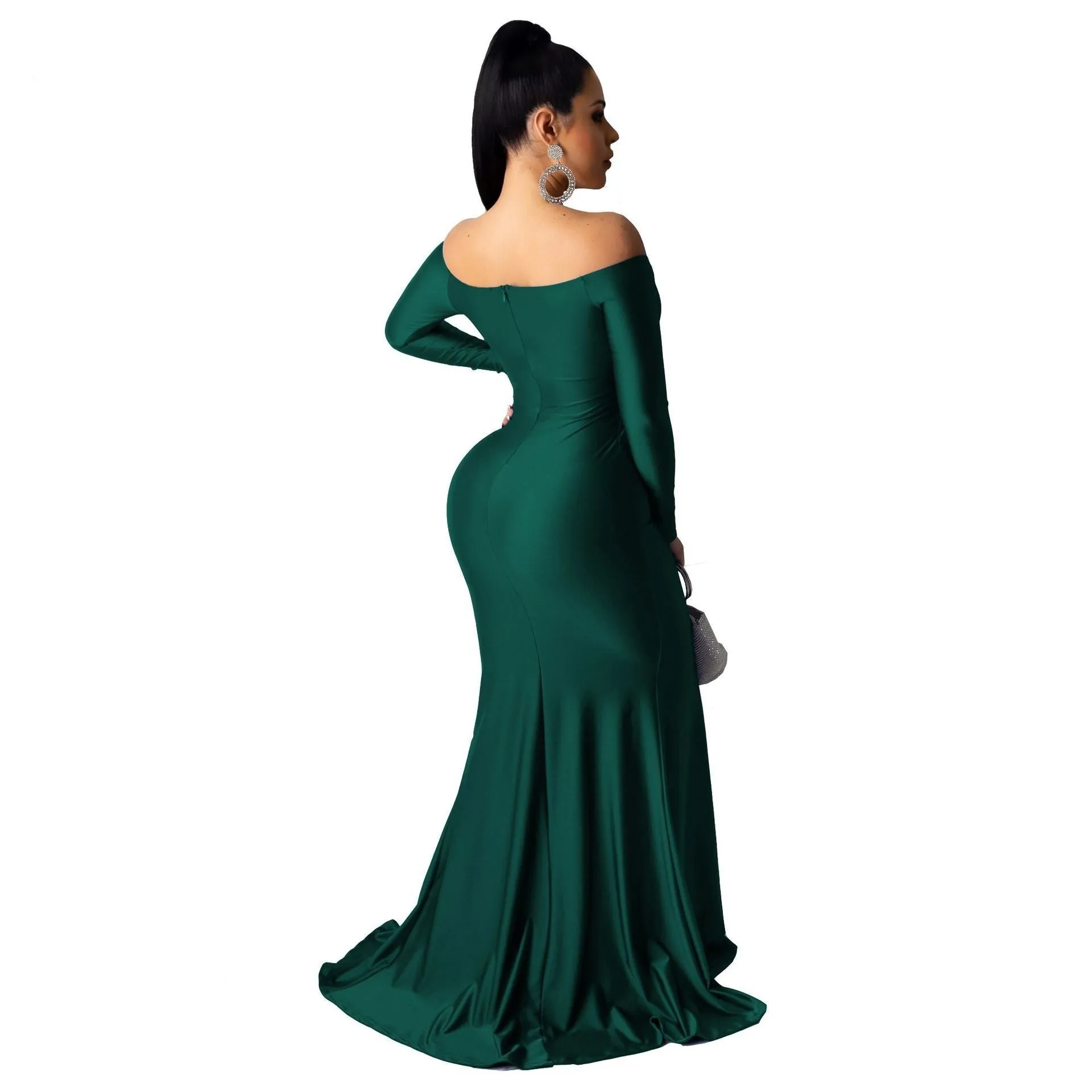 Mermaid Maxi Dress