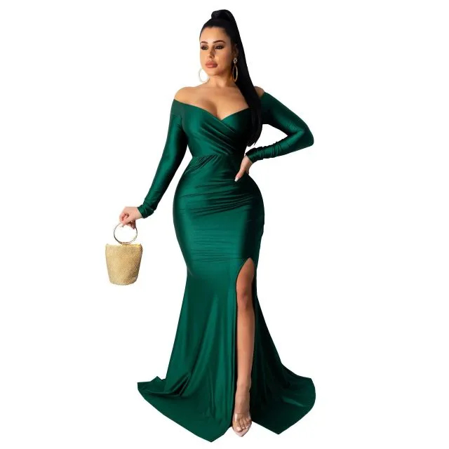 Mermaid Maxi Dress