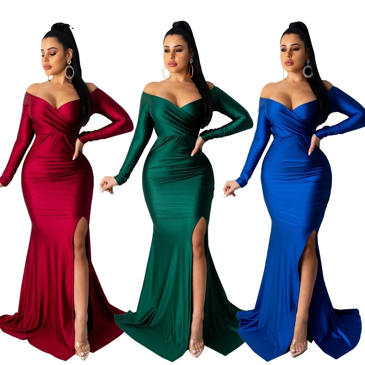 Mermaid Maxi Dress