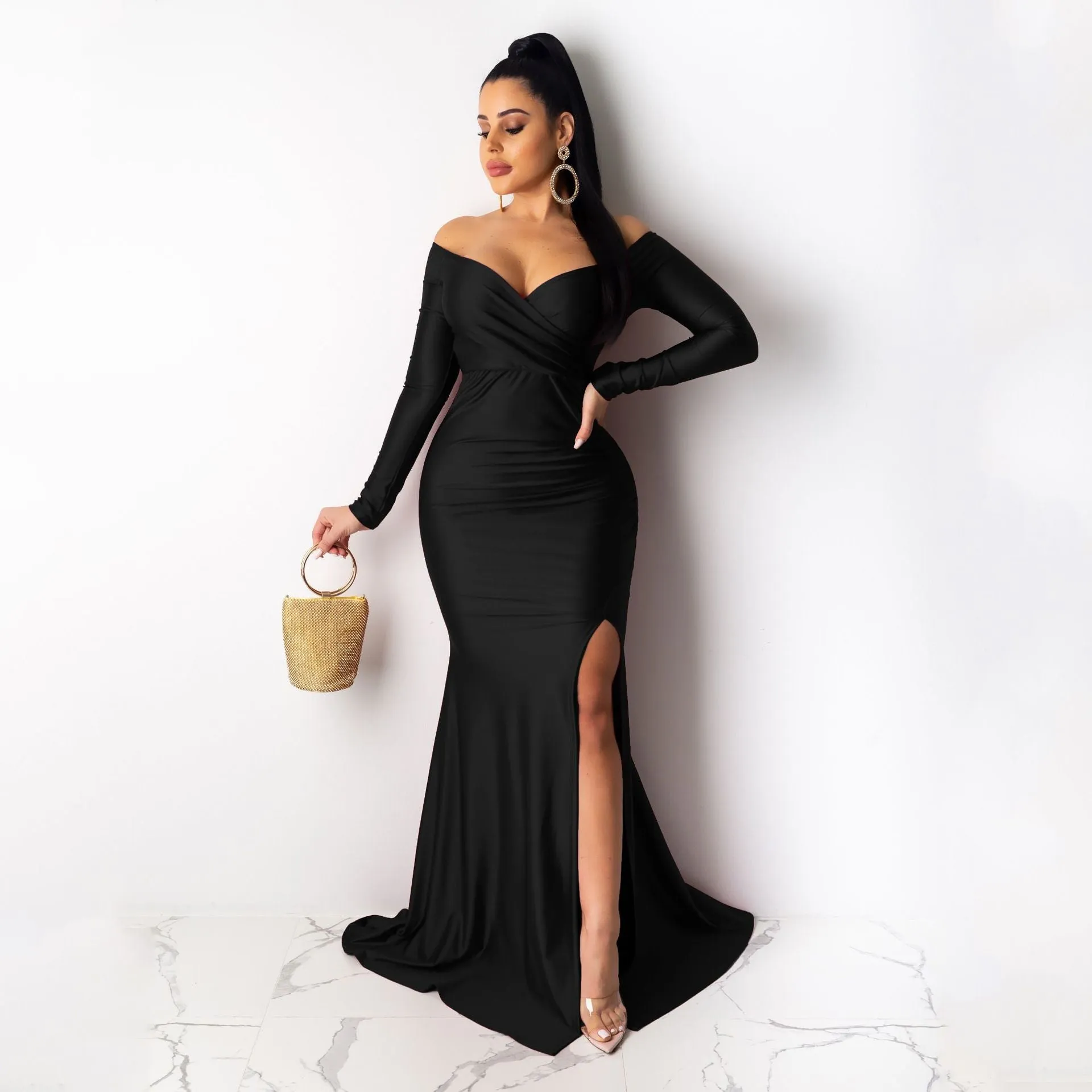 Mermaid Maxi Dress