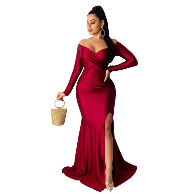 Mermaid Maxi Dress