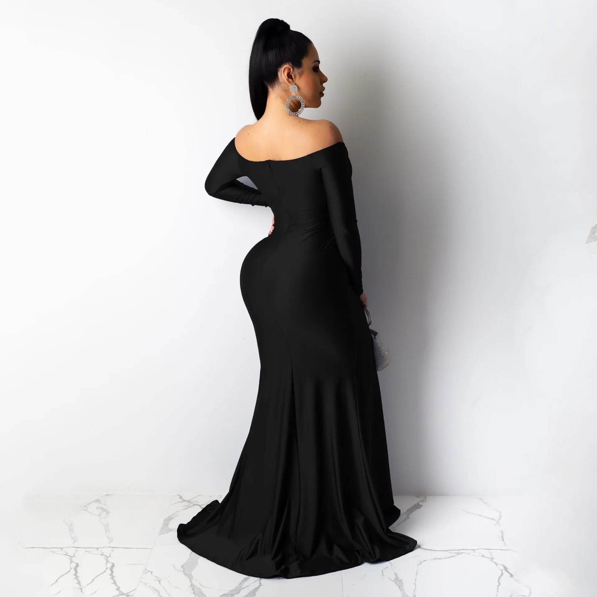 Mermaid Maxi Dress