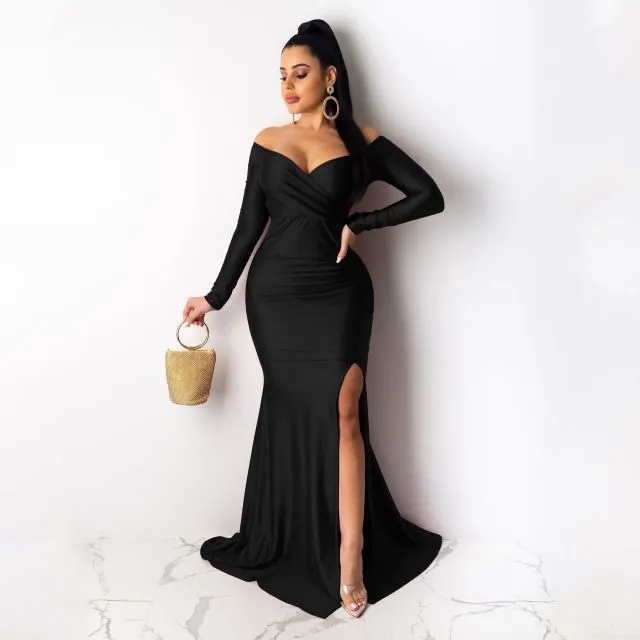 Mermaid Maxi Dress