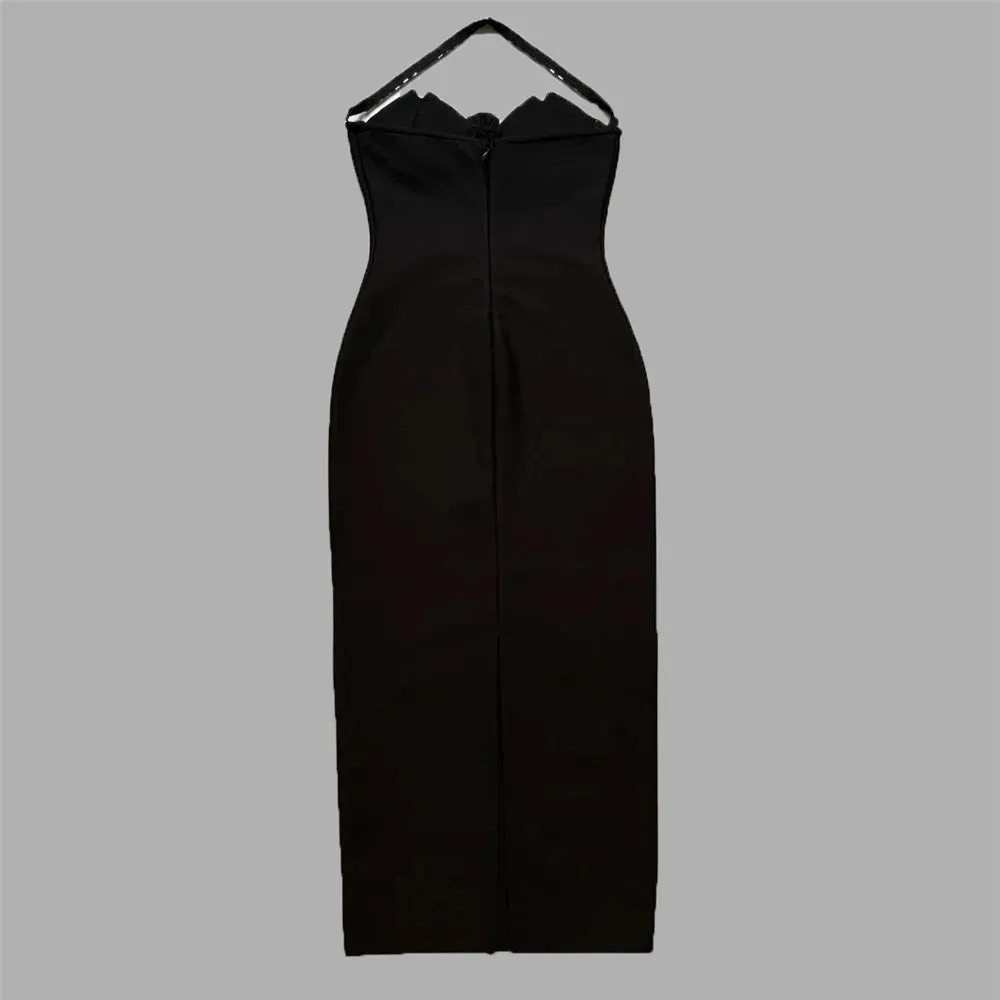 Milani Halter Neck Dress
