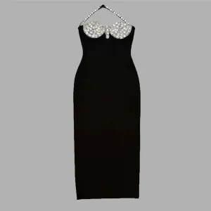 Milani Halter Neck Dress