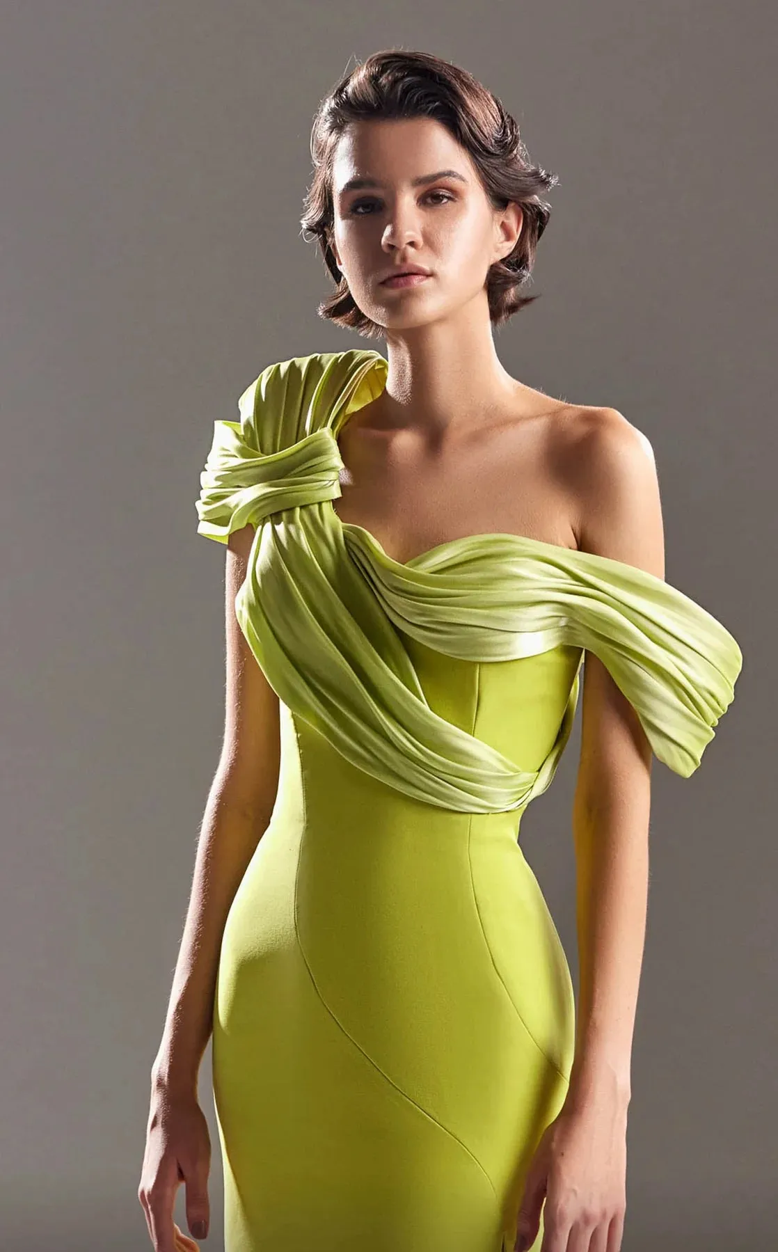MNM COUTURE G1518 DRESS