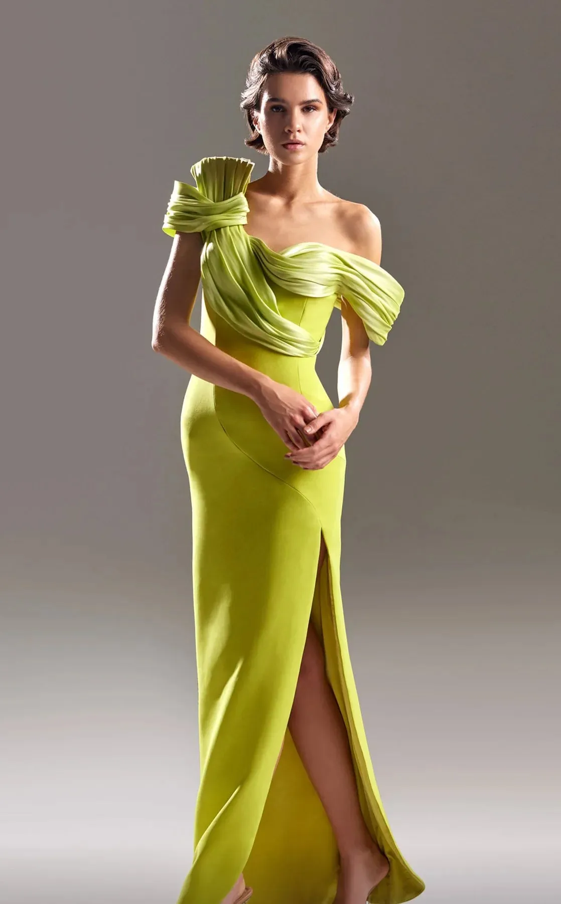 MNM COUTURE G1518 DRESS