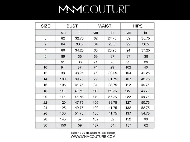 MNM Couture K3959