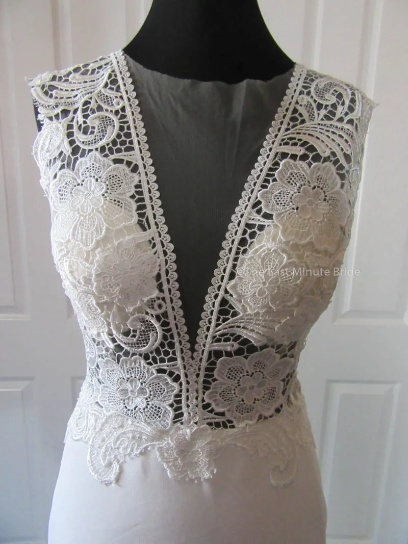 Monica by The Last Minute Bride (Made to Order Size 2 - 34)