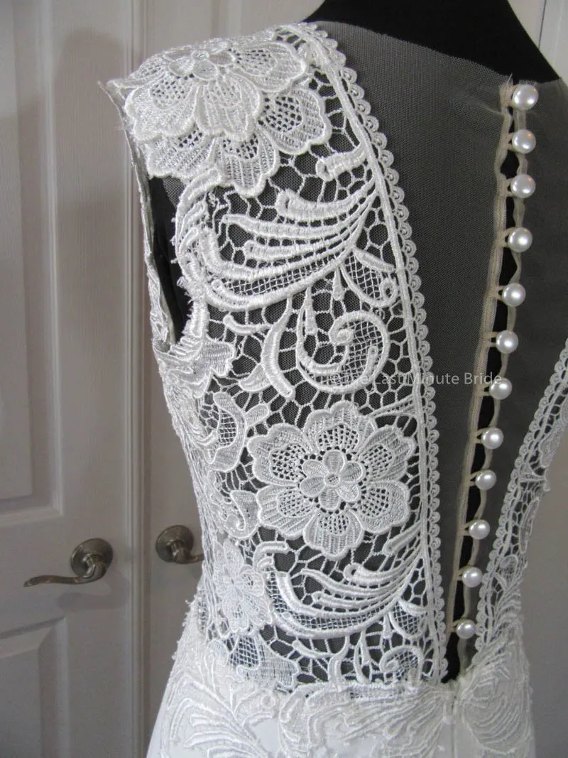 Monica by The Last Minute Bride (Made to Order Size 2 - 34)
