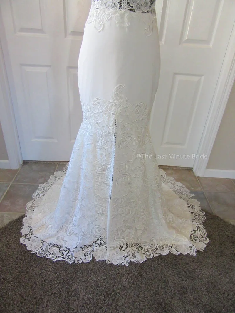 Monica by The Last Minute Bride (Made to Order Size 2 - 34)