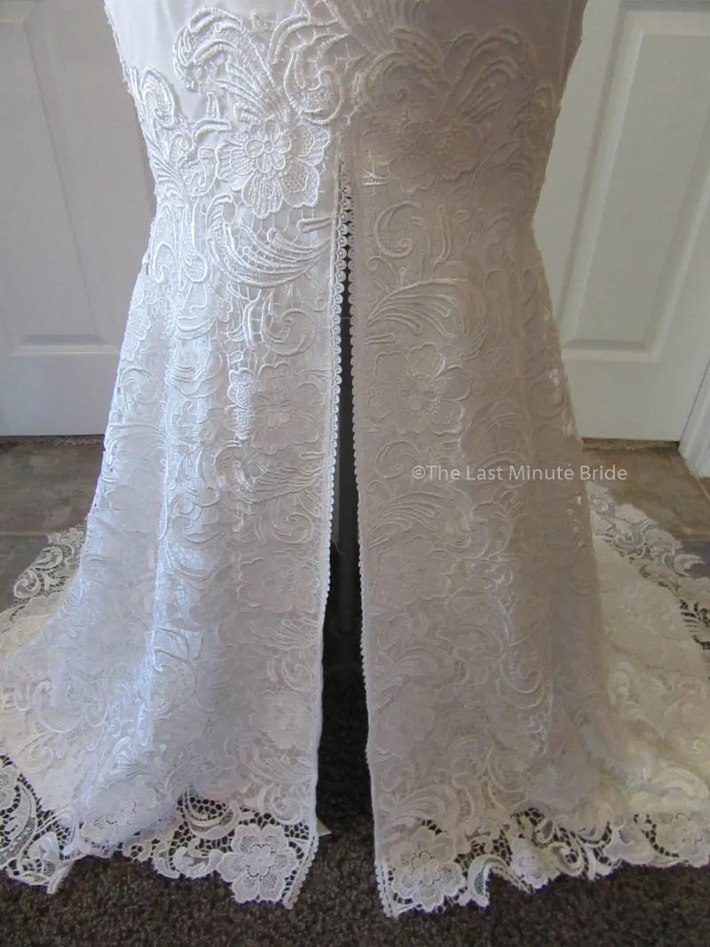 Monica by The Last Minute Bride (Made to Order Size 2 - 34)