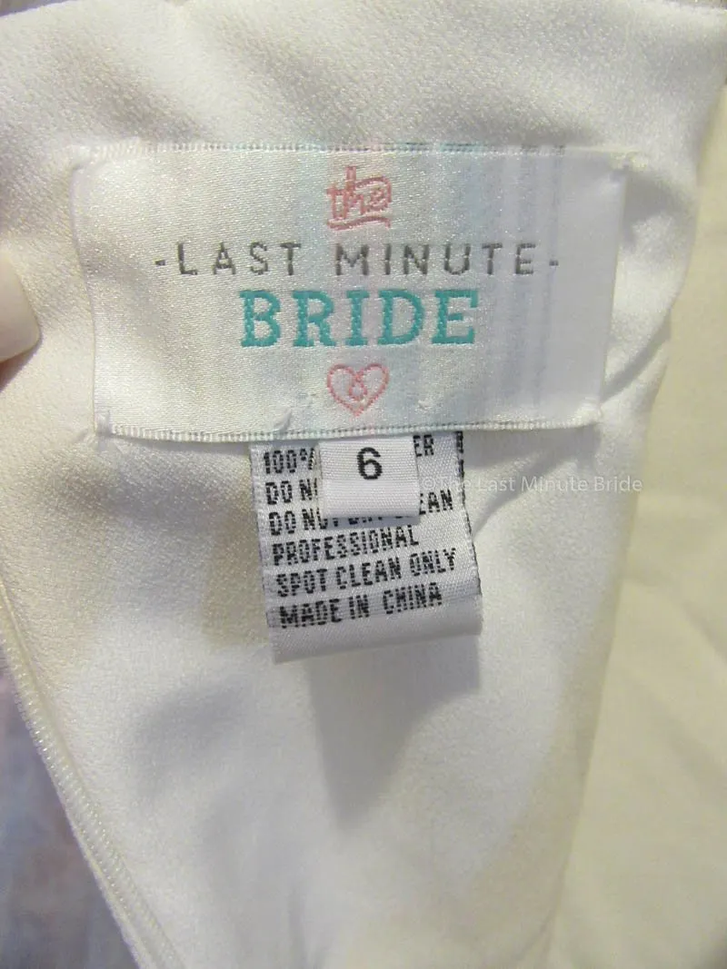 Monica by The Last Minute Bride (Made to Order Size 2 - 34)